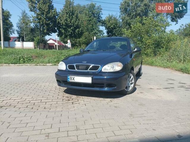 Синий Дэу Ланос, объемом двигателя 1.5 л и пробегом 224 тыс. км за 1999 $, фото 9 на Automoto.ua