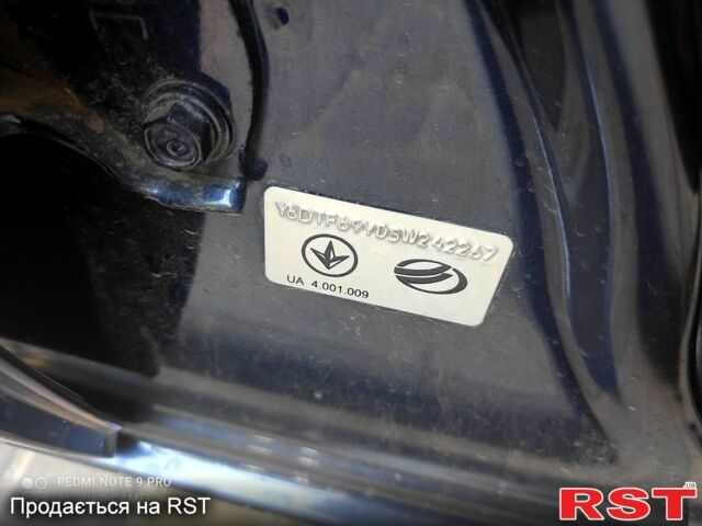 Синій Деу Ланос, об'ємом двигуна 1.5 л та пробігом 228 тис. км за 1650 $, фото 4 на Automoto.ua