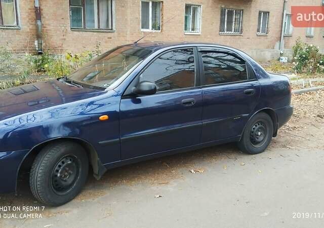 Синій Деу Ланос, об'ємом двигуна 1.3 л та пробігом 150 тис. км за 2500 $, фото 10 на Automoto.ua