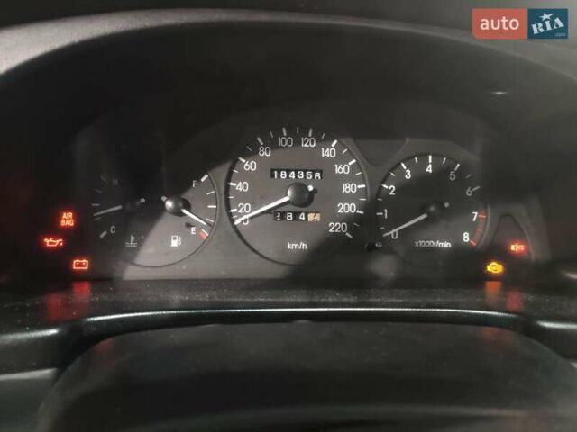 Синий Дэу Ланос, объемом двигателя 1.5 л и пробегом 184 тыс. км за 1350 $, фото 9 на Automoto.ua
