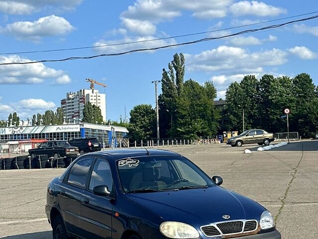 Синий Дэу Ланос, объемом двигателя 1.5 л и пробегом 0 тыс. км за 1400 $, фото 2 на Automoto.ua