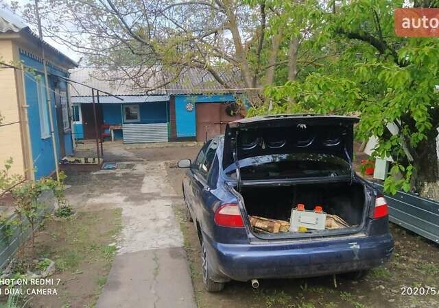 Синій Деу Ланос, об'ємом двигуна 1.3 л та пробігом 150 тис. км за 2500 $, фото 12 на Automoto.ua