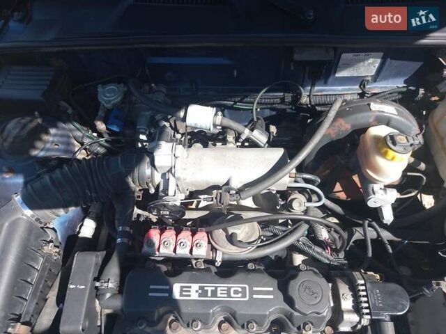 Синий Дэу Ланос, объемом двигателя 1.5 л и пробегом 304 тыс. км за 3500 $, фото 10 на Automoto.ua