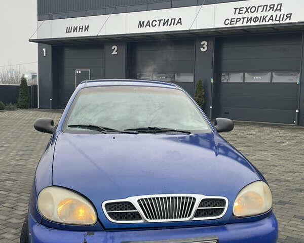 Синий Дэу Ланос, объемом двигателя 1.5 л и пробегом 330 тыс. км за 1399 $, фото 4 на Automoto.ua