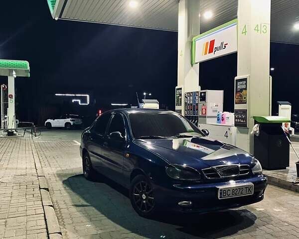 Синий Дэу Ланос, объемом двигателя 1.6 л и пробегом 250 тыс. км за 2900 $, фото 20 на Automoto.ua