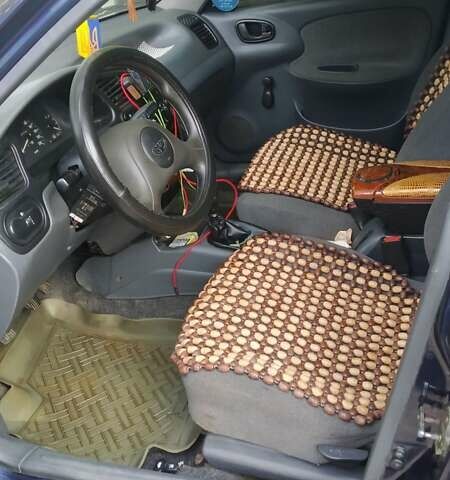Синій Деу Ланос, об'ємом двигуна 1.3 л та пробігом 150 тис. км за 2500 $, фото 16 на Automoto.ua