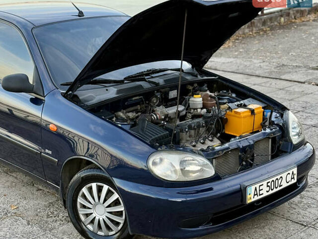 Синій Деу Ланос, об'ємом двигуна 1.5 л та пробігом 201 тис. км за 2850 $, фото 20 на Automoto.ua