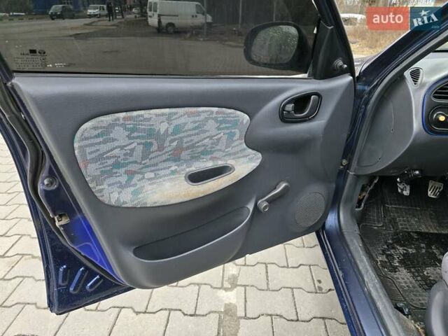Синий Дэу Ланос, объемом двигателя 1.5 л и пробегом 220 тыс. км за 1515 $, фото 8 на Automoto.ua