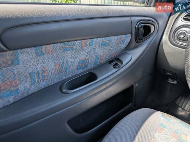 Синий Дэу Ланос, объемом двигателя 1.5 л и пробегом 217 тыс. км за 1550 $, фото 25 на Automoto.ua