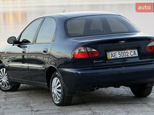 Синій Деу Ланос, об'ємом двигуна 1.5 л та пробігом 201 тис. км за 2850 $, фото 7 на Automoto.ua