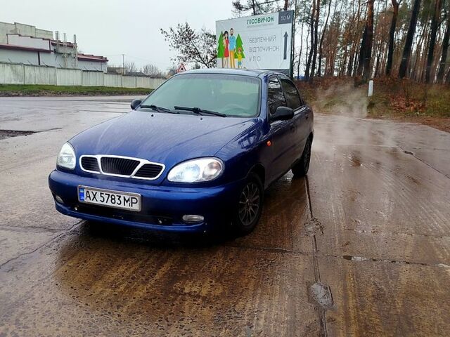 Синій Деу Ланос, об'ємом двигуна 1.5 л та пробігом 256 тис. км за 2350 $, фото 4 на Automoto.ua