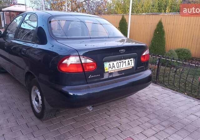 Синій Деу Ланос, об'ємом двигуна 1.5 л та пробігом 140 тис. км за 3300 $, фото 9 на Automoto.ua