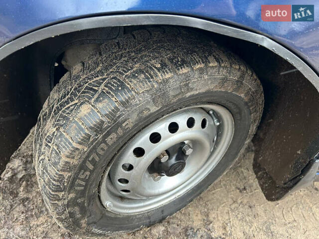 Синий Дэу Ланос, объемом двигателя 1.5 л и пробегом 177 тыс. км за 2100 $, фото 11 на Automoto.ua