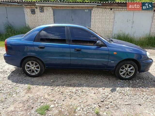 Деу Ланос 2005 у Глухове на Automoto.ua Синій Деу Ланос, об'ємом двигуна 1.5 л та пробігом 251 тис. км за 2900 $, фото 7 на Automoto.ua