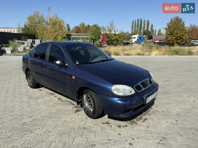 Синій Деу Ланос, об'ємом двигуна 1.5 л та пробігом 202 тис. км за 1850 $, фото 5 на Automoto.ua