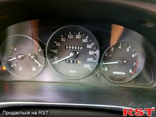 Синий Дэу Ланос, объемом двигателя 1.5 л и пробегом 230 тыс. км за 2600 $, фото 6 на Automoto.ua