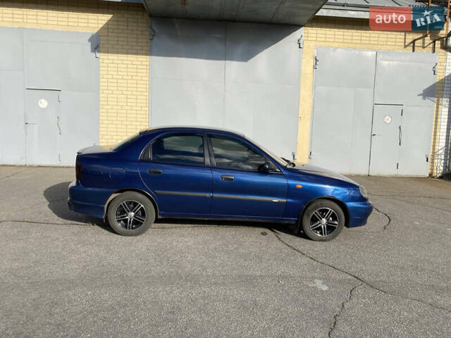 Деу Ланос 2005 у Кропивницькому (Кіровограді) на Automoto.ua Синій Деу Ланос, об'ємом двигуна 1.5 л та пробігом 282 тис. км за 2500 $, фото 2 на Automoto.ua