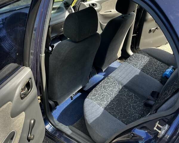 Синий Дэу Ланос, объемом двигателя 1.5 л и пробегом 166 тыс. км за 2500 $, фото 18 на Automoto.ua