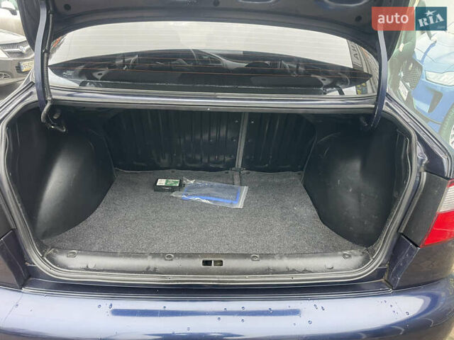 Синий Дэу Ланос, объемом двигателя 1.3 л и пробегом 126 тыс. км за 2199 $, фото 13 на Automoto.ua