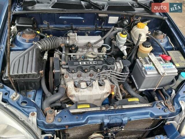 Синий Дэу Ланос, объемом двигателя 1.5 л и пробегом 223 тыс. км за 2199 $, фото 21 на Automoto.ua