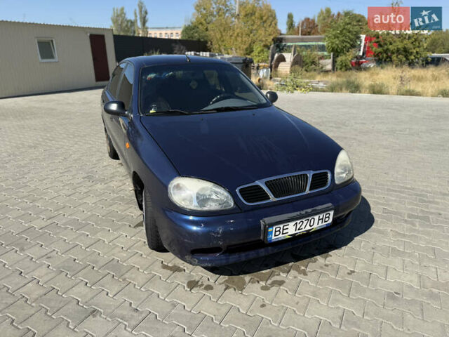 Синій Деу Ланос, об'ємом двигуна 1.5 л та пробігом 202 тис. км за 1850 $, фото 17 на Automoto.ua
