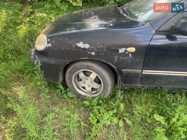 Синій Деу Ланос, об'ємом двигуна 1.5 л та пробігом 240 тис. км за 1500 $, фото 14 на Automoto.ua