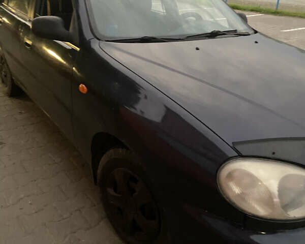 Синий Дэу Ланос, объемом двигателя 0 л и пробегом 200 тыс. км за 1300 $, фото 2 на Automoto.ua