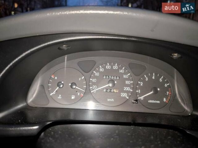 Синий Дэу Ланос, объемом двигателя 1.5 л и пробегом 217 тыс. км за 1550 $, фото 30 на Automoto.ua