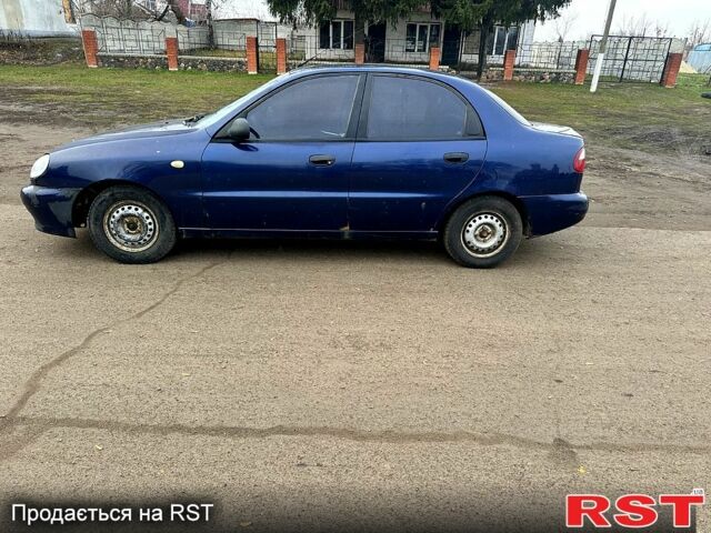 Синій Деу Ланос, об'ємом двигуна 1.5 л та пробігом 224 тис. км за 1300 $, фото 5 на Automoto.ua