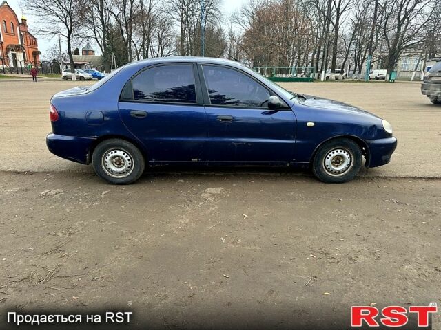 Синій Деу Ланос, об'ємом двигуна 1.5 л та пробігом 224 тис. км за 1300 $, фото 2 на Automoto.ua