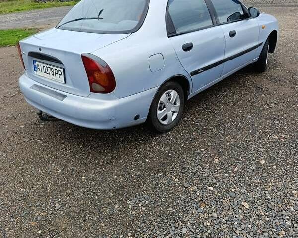 Деу Ланос 2005 у Кривому Розі на Automoto.ua Синій Деу Ланос, об'ємом двигуна 1.5 л та пробігом 200 тис. км за 2300 $, фото 7 на Automoto.ua