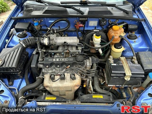 Синий Дэу Ланос, объемом двигателя 1.5 л и пробегом 0 тыс. км за 2400 $, фото 9 на Automoto.ua