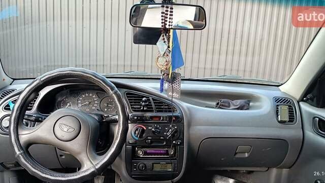 Деу Ланос 2005 у Львові на Automoto.ua Синій Деу Ланос, об'ємом двигуна 1.5 л та пробігом 430 тис. км за 2999 $, фото 7 на Automoto.ua