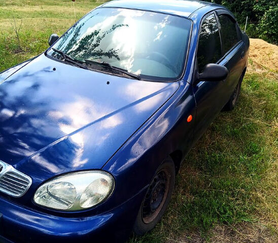 Синій Деу Ланос, об'ємом двигуна 1.5 л та пробігом 270 тис. км за 3200 $, фото 4 на Automoto.ua