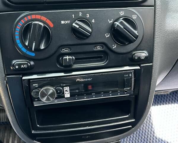 Синий Дэу Ланос, объемом двигателя 1.5 л и пробегом 166 тыс. км за 2500 $, фото 15 на Automoto.ua