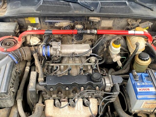 Синий Дэу Ланос, объемом двигателя 1.5 л и пробегом 200 тыс. км за 2700 $, фото 6 на Automoto.ua