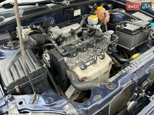 Синий Дэу Ланос, объемом двигателя 1.5 л и пробегом 177 тыс. км за 2100 $, фото 22 на Automoto.ua