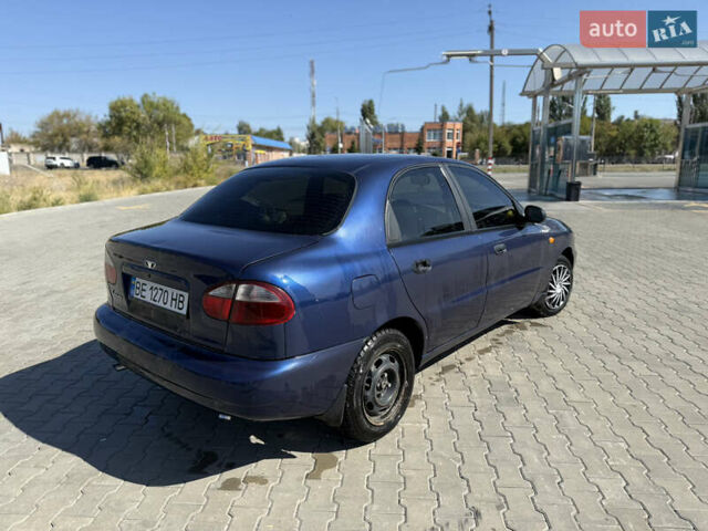 Синій Деу Ланос, об'ємом двигуна 1.5 л та пробігом 202 тис. км за 1850 $, фото 3 на Automoto.ua