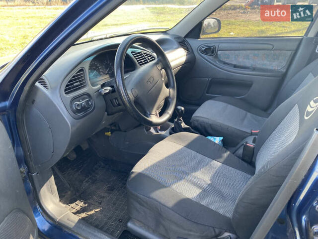 Деу Ланос 2005 у Полтаві на Automoto.ua Синій Деу Ланос, об'ємом двигуна 1.6 л та пробігом 2 тис. км за 2800 $, фото 7 на Automoto.ua