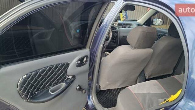Деу Ланос 2005 у Львові на Automoto.ua Синій Деу Ланос, об'ємом двигуна 1.5 л та пробігом 430 тис. км за 2999 $, фото 5 на Automoto.ua