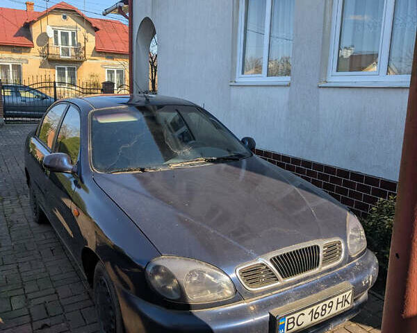 Синій Деу Ланос, об'ємом двигуна 1.5 л та пробігом 228 тис. км за 1500 $, фото 1 на Automoto.ua