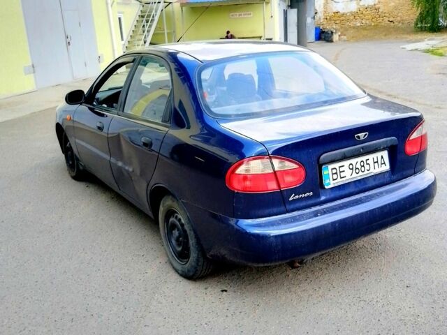 Синий Дэу Ланос, объемом двигателя 1.5 л и пробегом 0 тыс. км за 2000 $, фото 3 на Automoto.ua