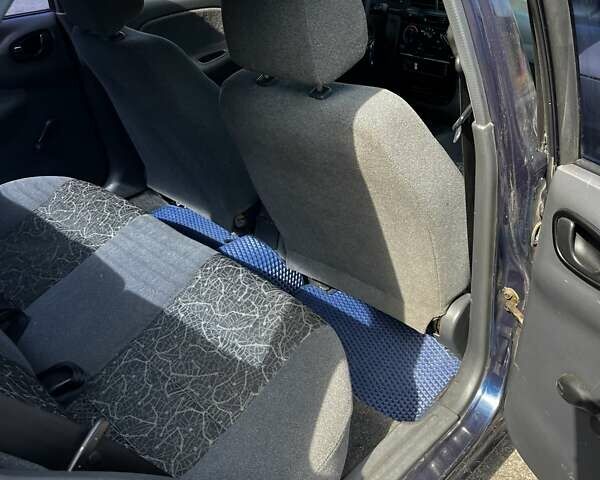 Синий Дэу Ланос, объемом двигателя 1.5 л и пробегом 166 тыс. км за 2500 $, фото 20 на Automoto.ua