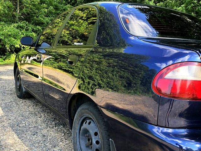 Синий Дэу Ланос, объемом двигателя 1.6 л и пробегом 180 тыс. км за 2850 $, фото 5 на Automoto.ua