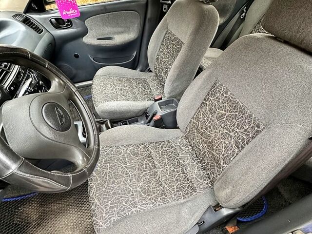 Синий Дэу Ланос, объемом двигателя 1.5 л и пробегом 203 тыс. км за 2300 $, фото 6 на Automoto.ua