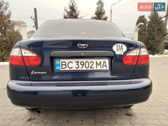 Синій Деу Ланос, об'ємом двигуна 1.6 л та пробігом 150 тис. км за 2900 $, фото 14 на Automoto.ua