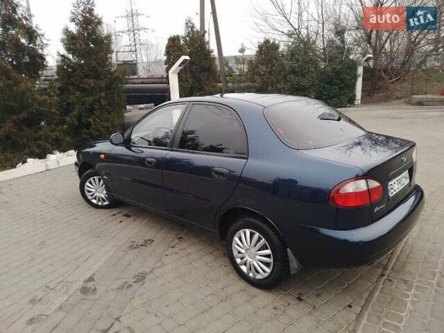 Синій Деу Ланос, об'ємом двигуна 1.6 л та пробігом 150 тис. км за 2900 $, фото 2 на Automoto.ua