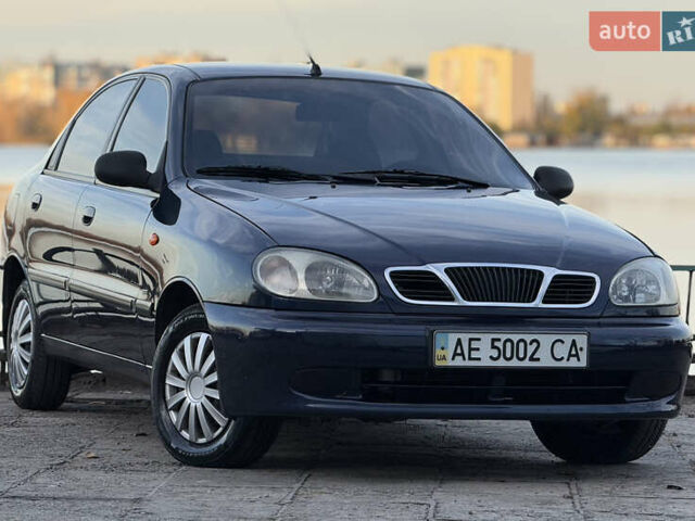 Синій Деу Ланос, об'ємом двигуна 1.5 л та пробігом 201 тис. км за 2850 $, фото 1 на Automoto.ua