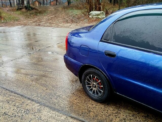 Синій Деу Ланос, об'ємом двигуна 1.5 л та пробігом 256 тис. км за 2350 $, фото 10 на Automoto.ua