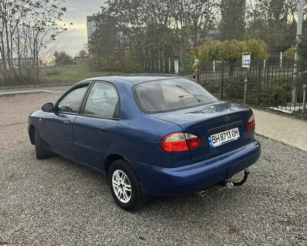 Синій Деу Ланос, об'ємом двигуна 1.5 л та пробігом 175 тис. км за 2450 $, фото 5 на Automoto.ua